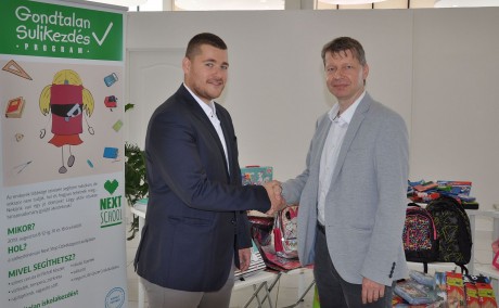 Ötvennél is több családnak segít a Gondtalan sulikezdés adománygyűjtő akció